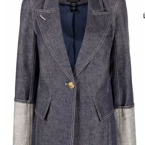 Smythe Denim Blazer Size 2